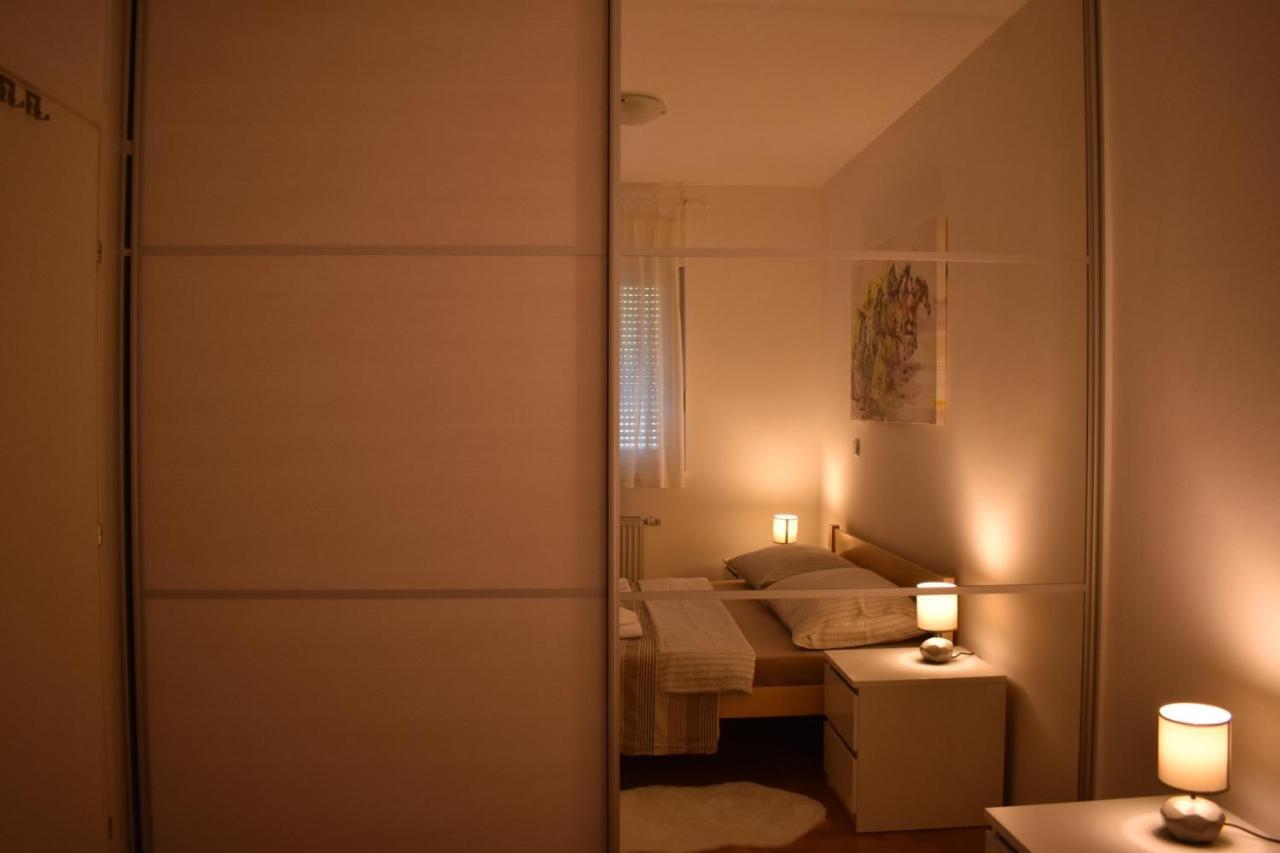 Apartman Boni Zagreb Bagian luar foto