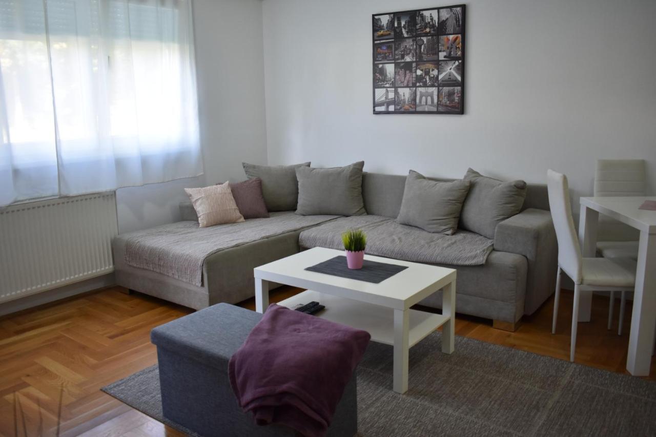 Apartman Boni Zagreb Bagian luar foto