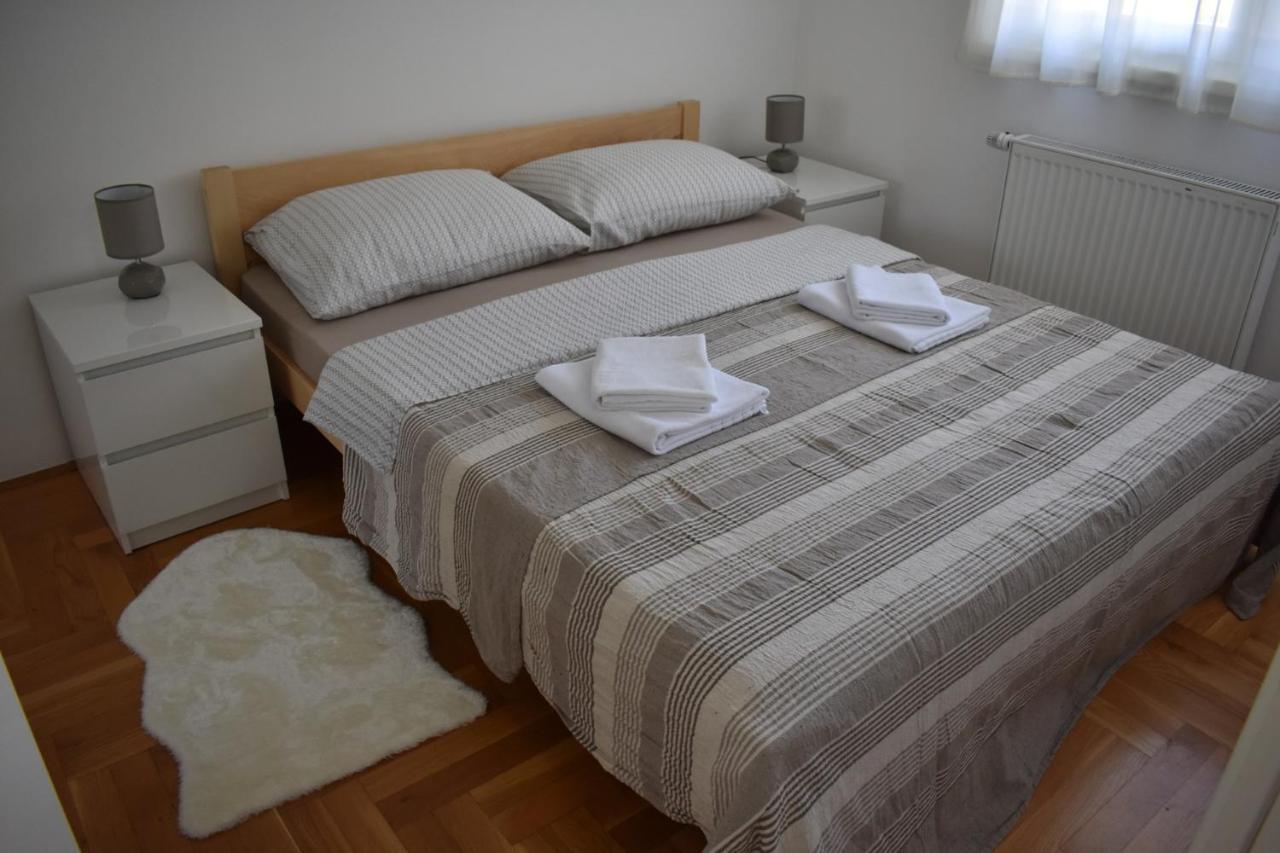 Apartman Boni Zagreb Bagian luar foto
